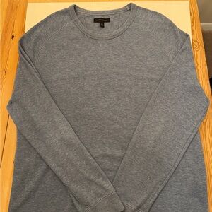 Banana Republic Light Blue Long Sleeve Crewneck Sweater